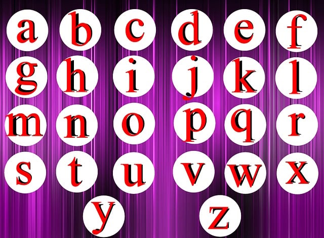 Alphabet, Briefe, Abc