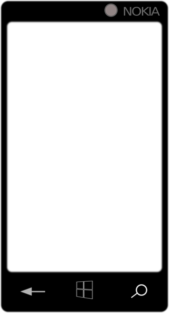 Free Nokia Lumia vector and picture