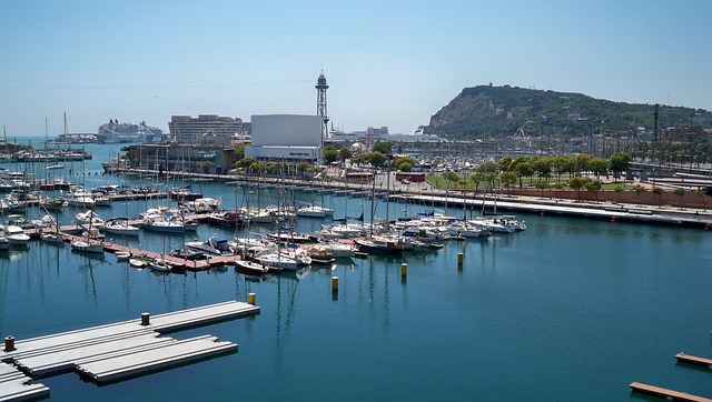 Free Barcelona Port photo and picture