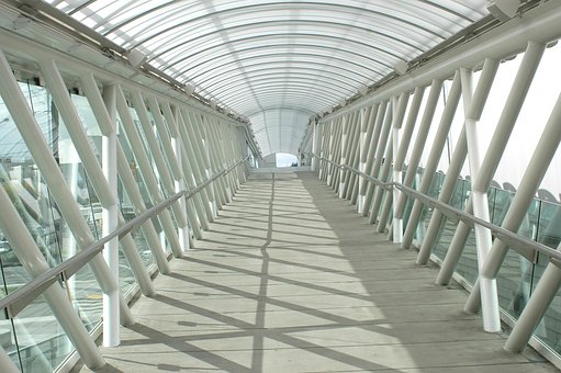 Trappe, Cross-Walk, Bro, Arkitektur