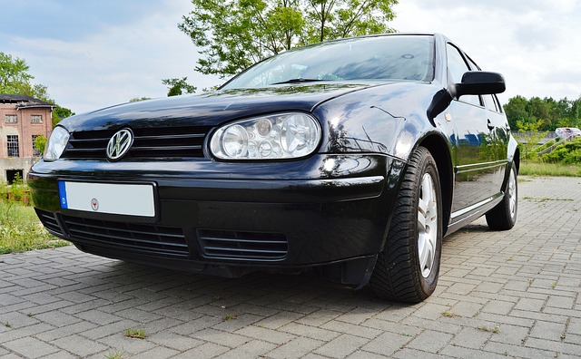 Free Automobile Golf 4 photo and picture