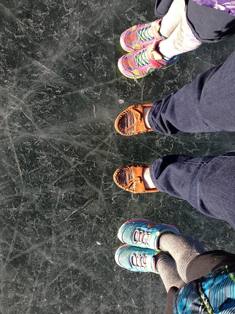Free Feet Ice photo and picture