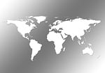 continents, earth, globe