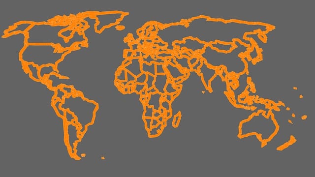 Free earth map abstract illustration