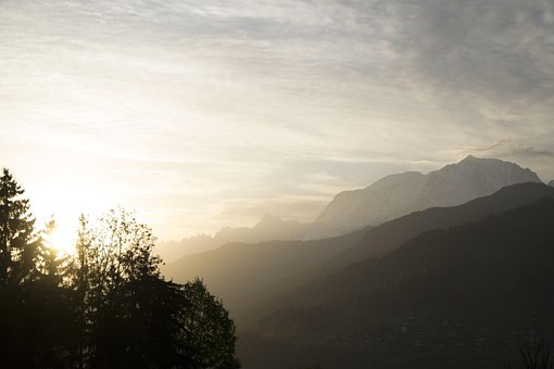Free Sunrise Nature photo and picture
