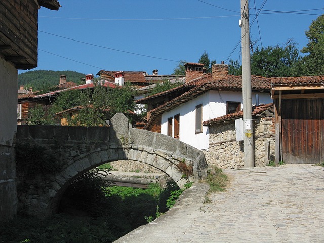 Free Bulgaria Village photo and picture