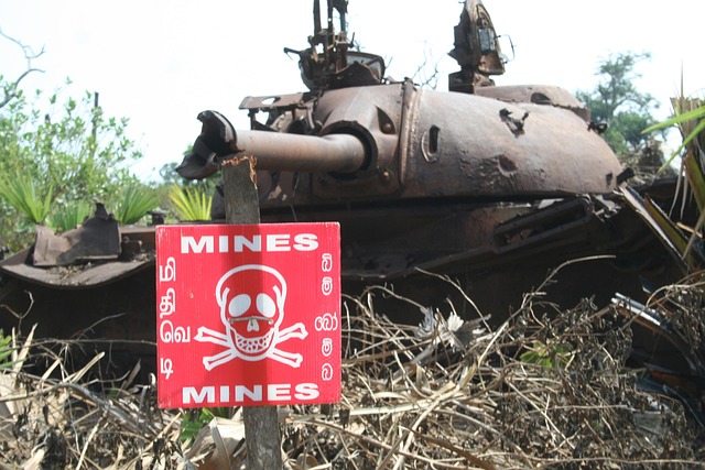 Guerra, Tanque, Minas, Militares