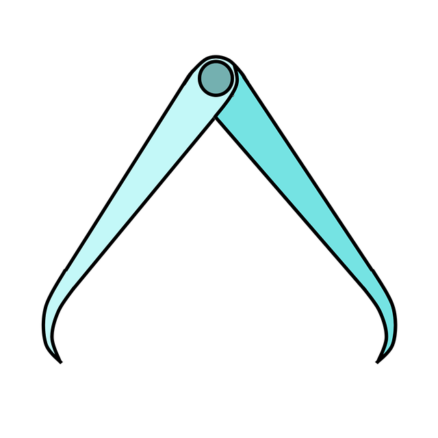 Free compass instrument caliper illustration