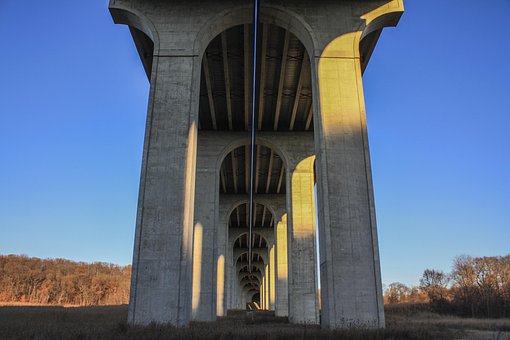 Free Bridge Supports photo and picture