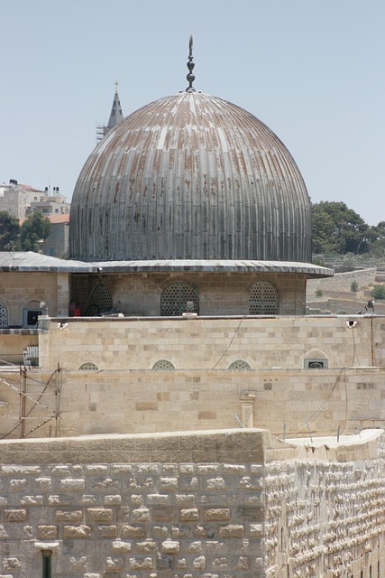 Moske, Al-Aqsa, Jerusalem, Islam, Israel