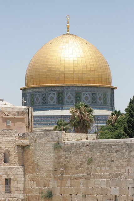 Moske, Klippens Kuppel, Jerusalem, Islam