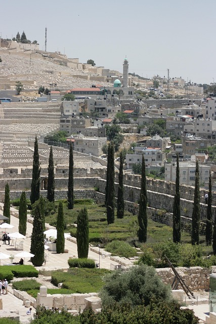 Jerusalem, Israel, Landskab