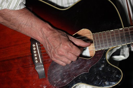 Free Guitar Player photo and picture