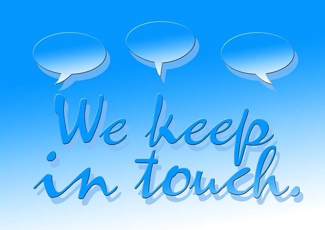 Free balloon contact social media illustration