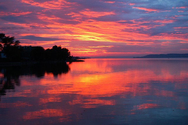 Free Sunset Clouds photo and picture