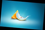 orange, fish, orange life