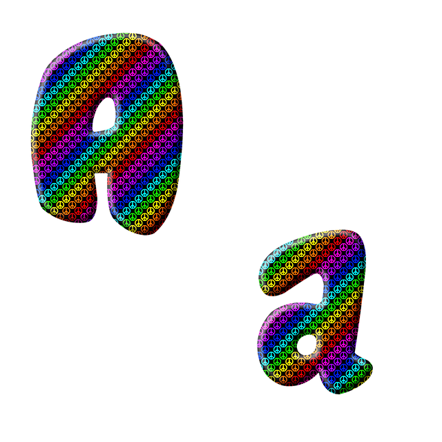 Alphabet, Buchstabe, A, Abc