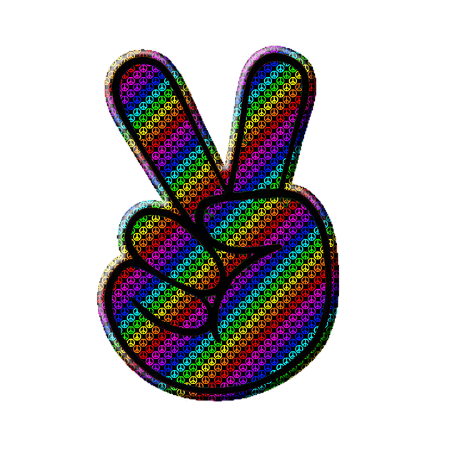 Peace Sign Hippy · Free image on Pixabay