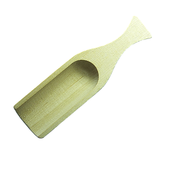 Colher De Bambu, Colher, Bambu, Amarelo