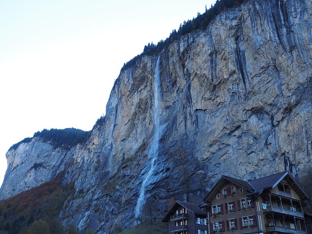 Free Staubbachfall Waterfall photo and picture