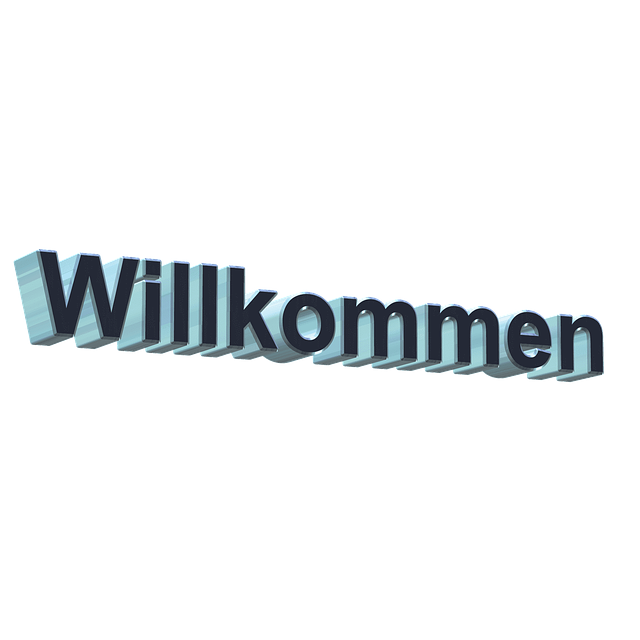 Velkommen, Logo, Data-Grafikk, Isolert