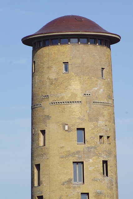 Free Water Tower Domburg photo and picture