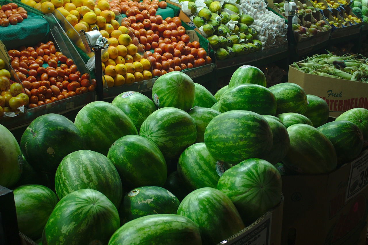 Greengrocer Produce Fresh - Free photo on Pixabay - Pixabay