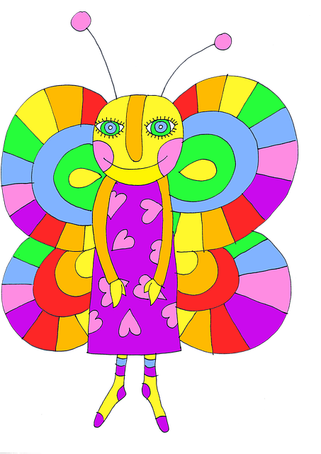 Free Butterfly Insect illustration and picture