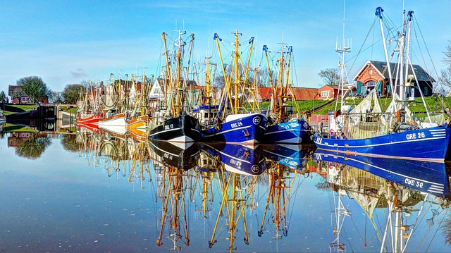Free Greetsiel Crooked photo and picture