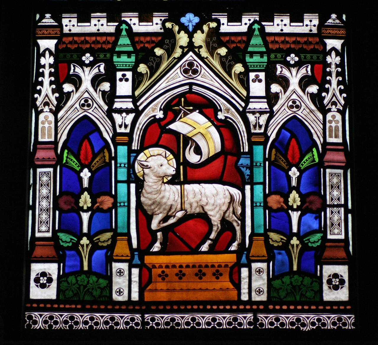 Stained Glass Window - free online jigsaw puzzle photo