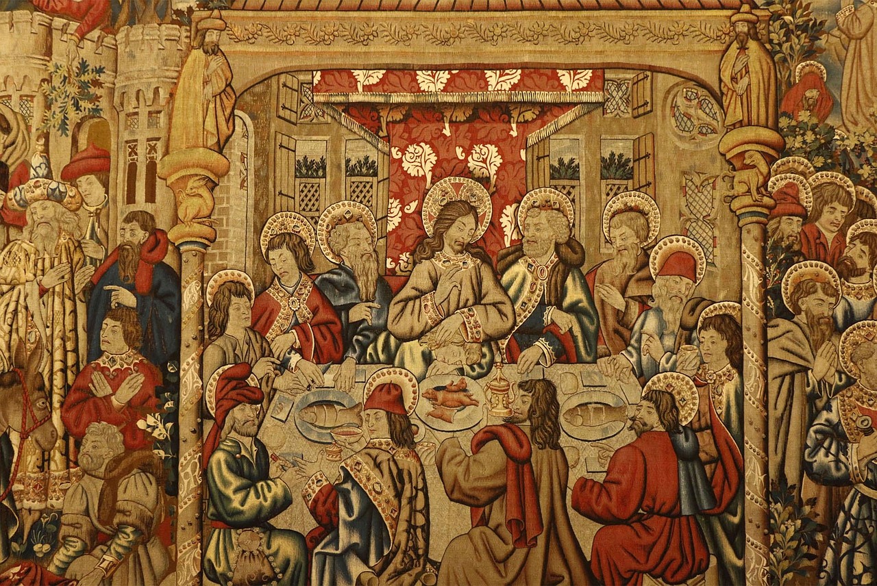 Supper - free online jigsaw puzzle photo