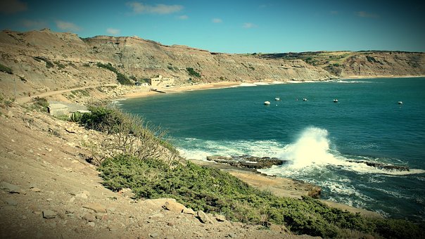 Costa, Línea Costera, Bote, Mar