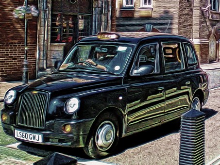 Xe, Xe TắC Xi, London, Đường Phố