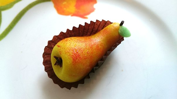 Free Marzipan Sweet photo and picture