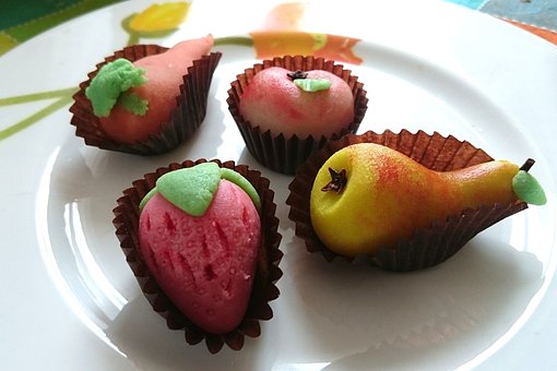 Free Marzipan Sweets photo and picture