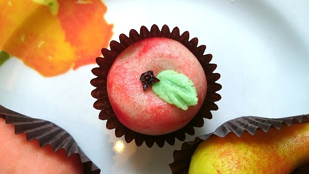 Free Marzipan Sweet photo and picture