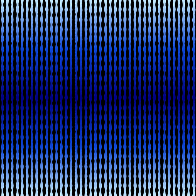 Free background blue stripes illustration