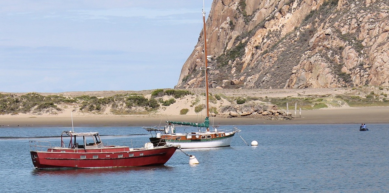 Morro Bay California Boats Red Free photo on Pixabay Pixabay