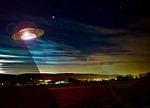 ufo, alien, spaceship