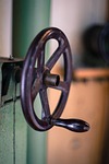 wheel, crank, mechanics