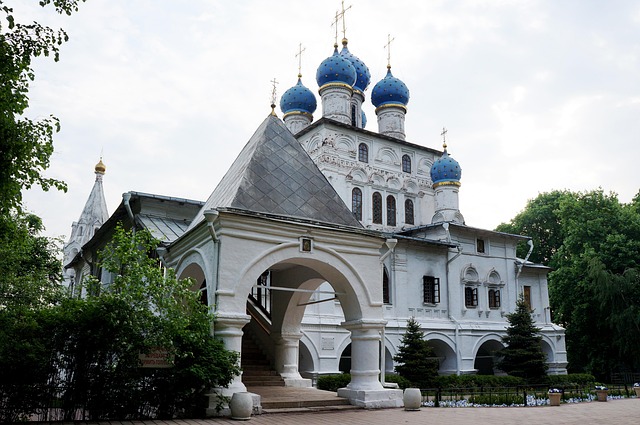 Moskou, Kolomenskoje, Tempel, Kerk