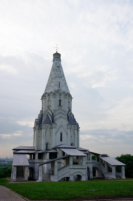 Moskou, Kolomenskoje, Tempel, Kerk