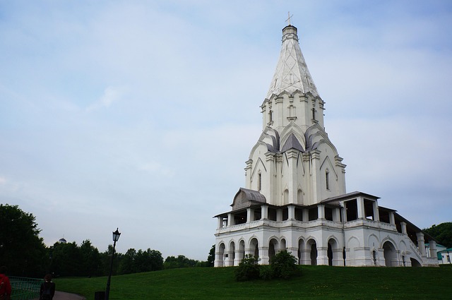 Moskou, Kolomenskoje, Tempel, Kerk