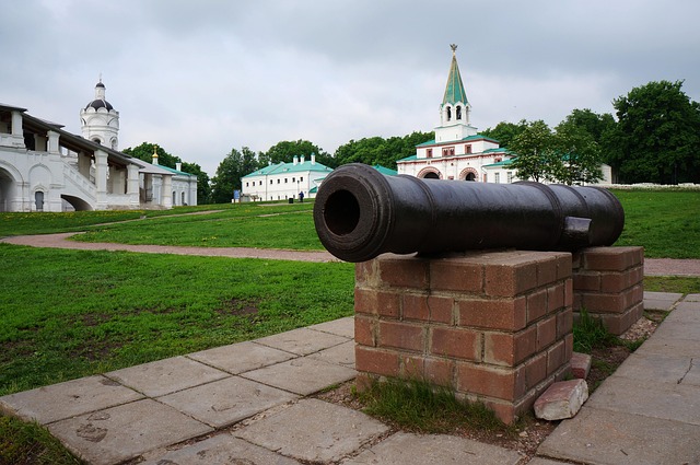 Moskou, Kolomenskoje, Tempel, Kerk