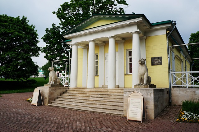 Moskou, Kolomenskoje, Kasteel