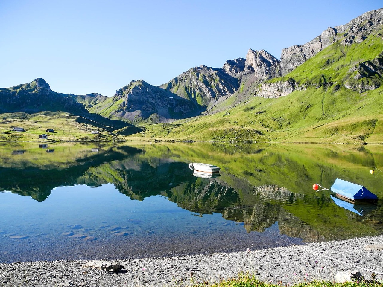 Melchsee Frutt - free online jigsaw puzzle photo