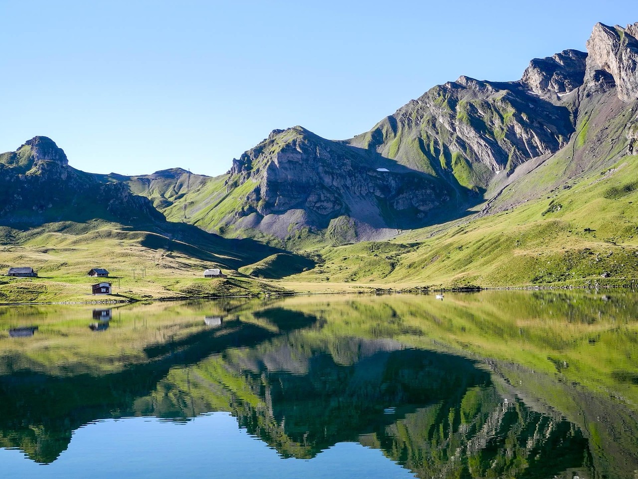 Melchsee Frutt - free online jigsaw puzzle photo