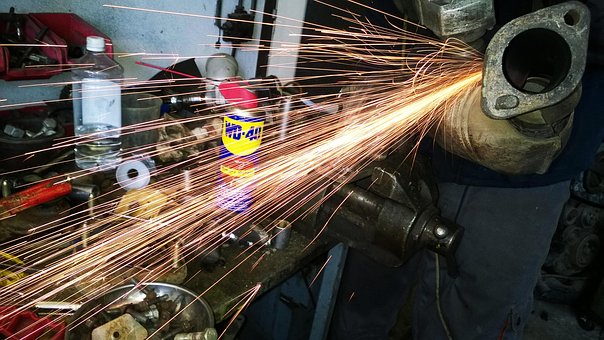 Chispas, Corte, Cabeza, Taller
