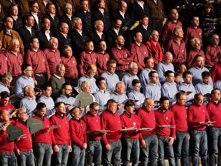 Chorale, Groupe, Chanter, Chanteurs