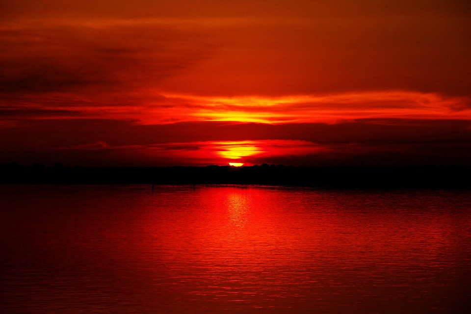 Sunset River Amazon · Free photo on Pixabay